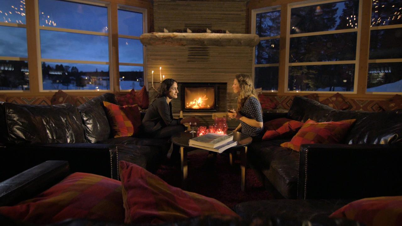 Arrenjarka Mountain Lodge Kvikkjokk Exterior photo