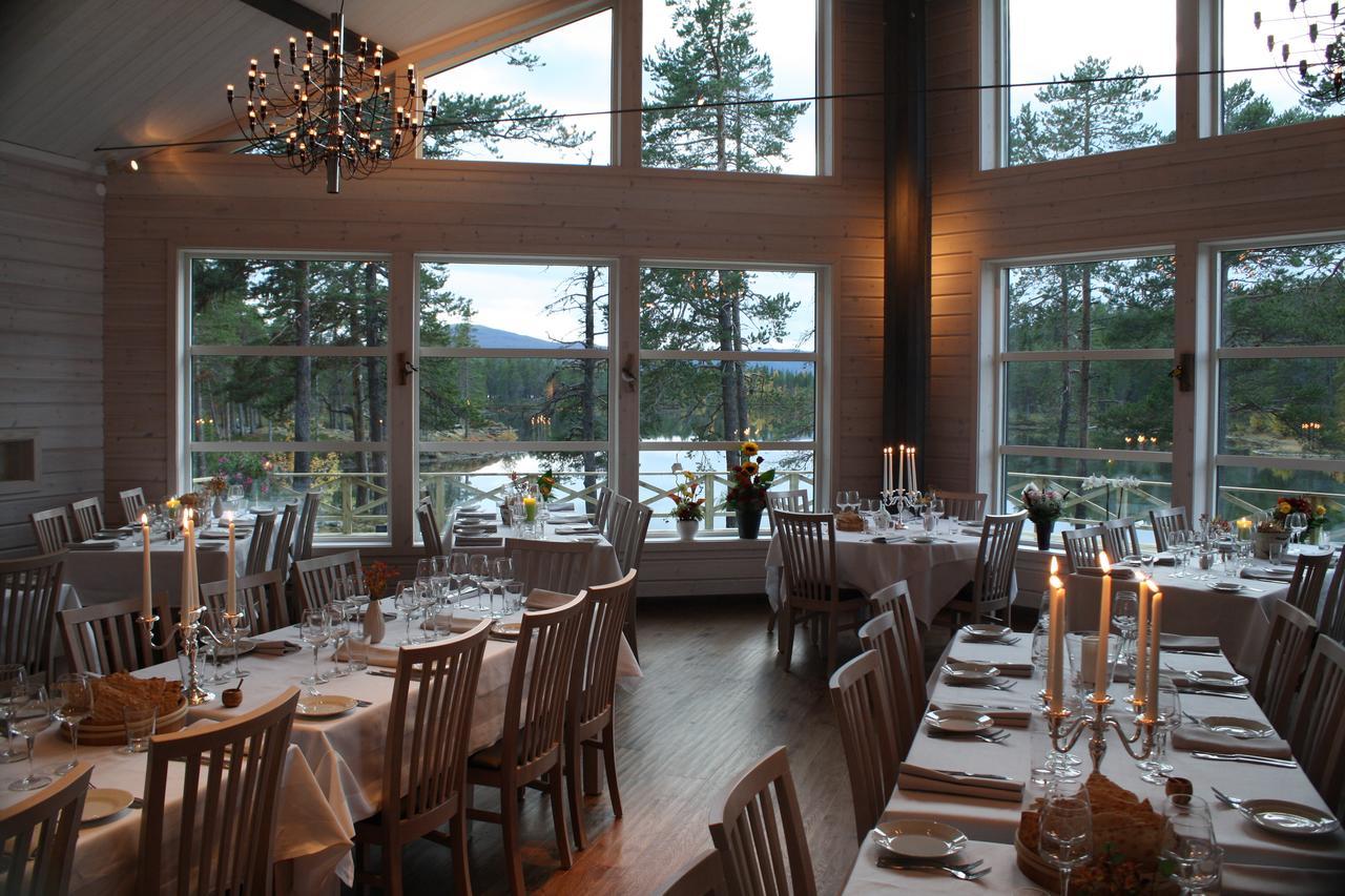 Arrenjarka Mountain Lodge Kvikkjokk Exterior photo
