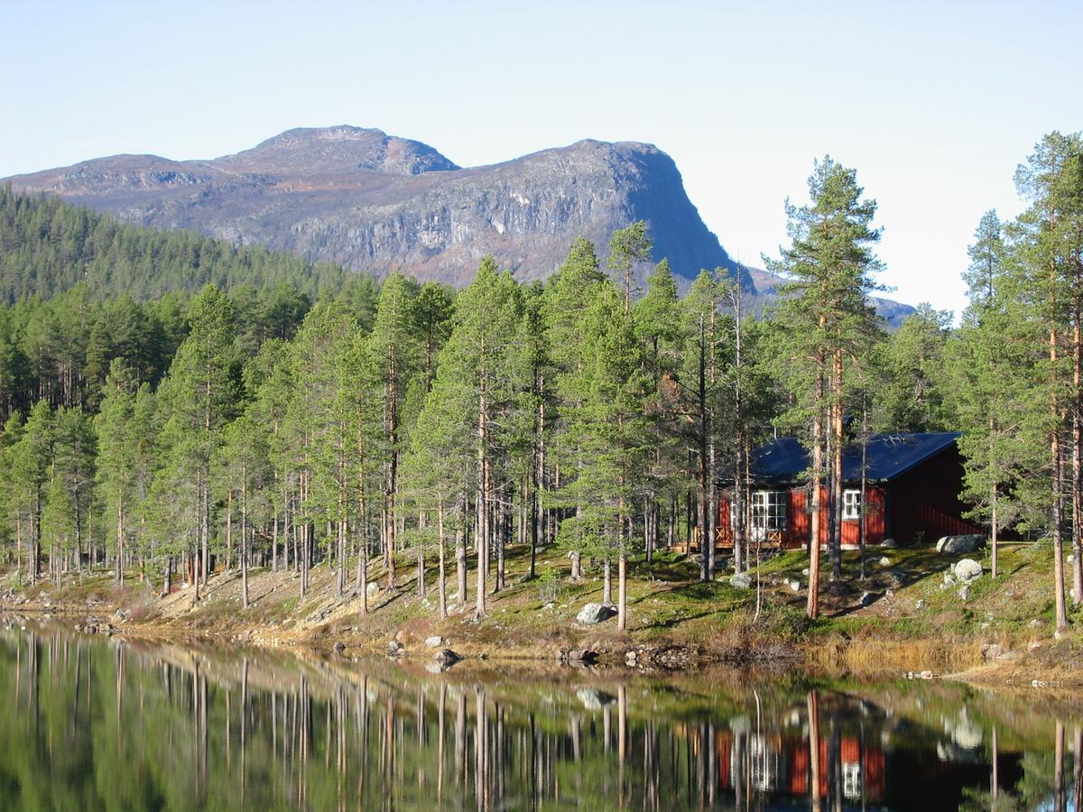 Arrenjarka Mountain Lodge Kvikkjokk Exterior photo